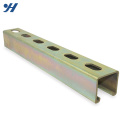 Factory Price Cold Rolled Steel HDG Strut Slotted Channel